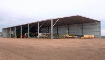Machinery shed 30